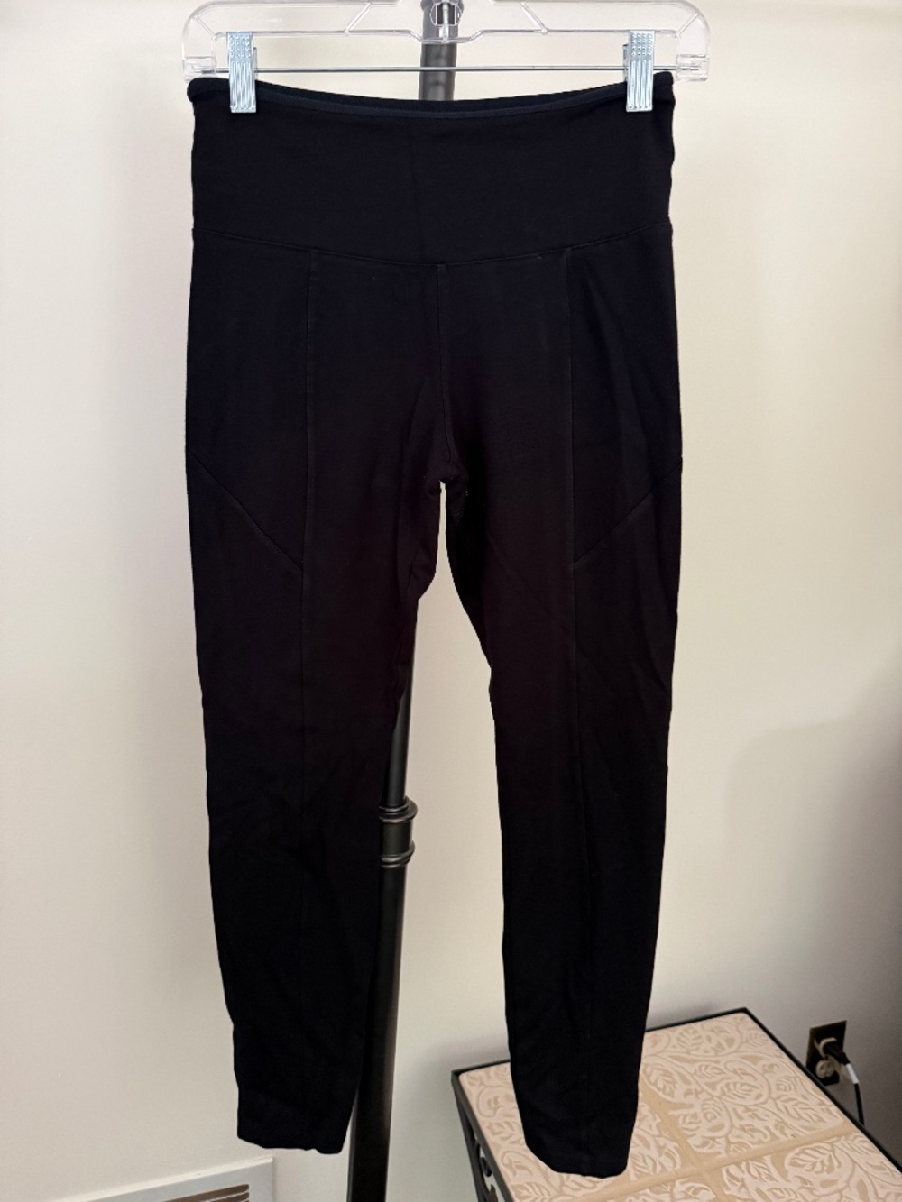 The Limited Black Paneled Leggings
